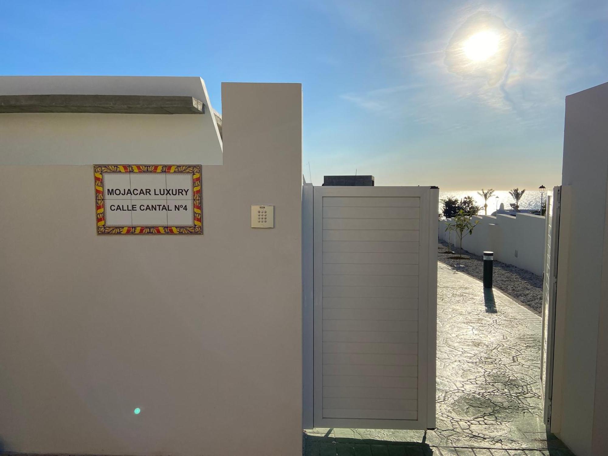 Mojacar Luxuryアパートメント エクステリア 写真